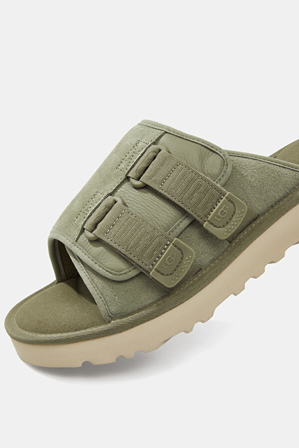 M Goldencoast Strap Slide Vizon Erkek Terlik 6