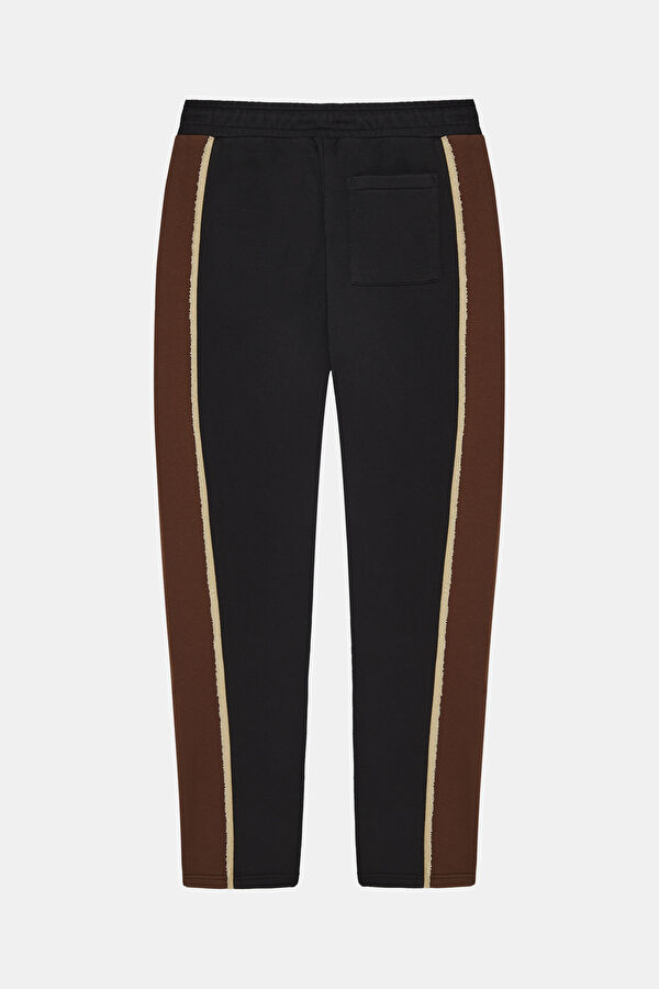Black Straight Leg Sport Men's Pants 2