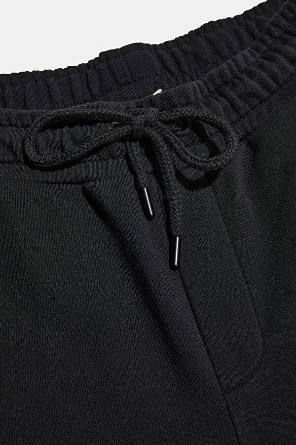 Black Straight Leg Sport Men's Pants 3