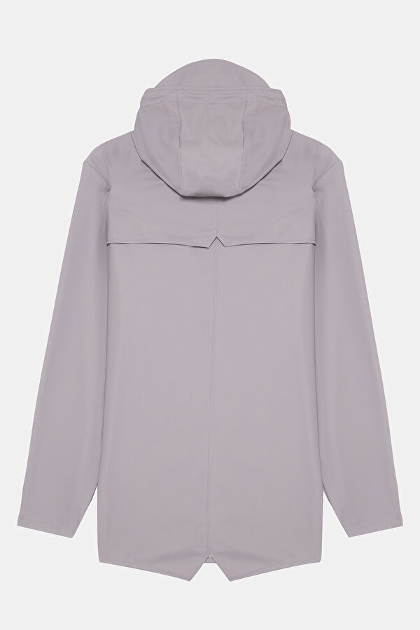 Relax Fit Lilac Hoodie Raincoat 2