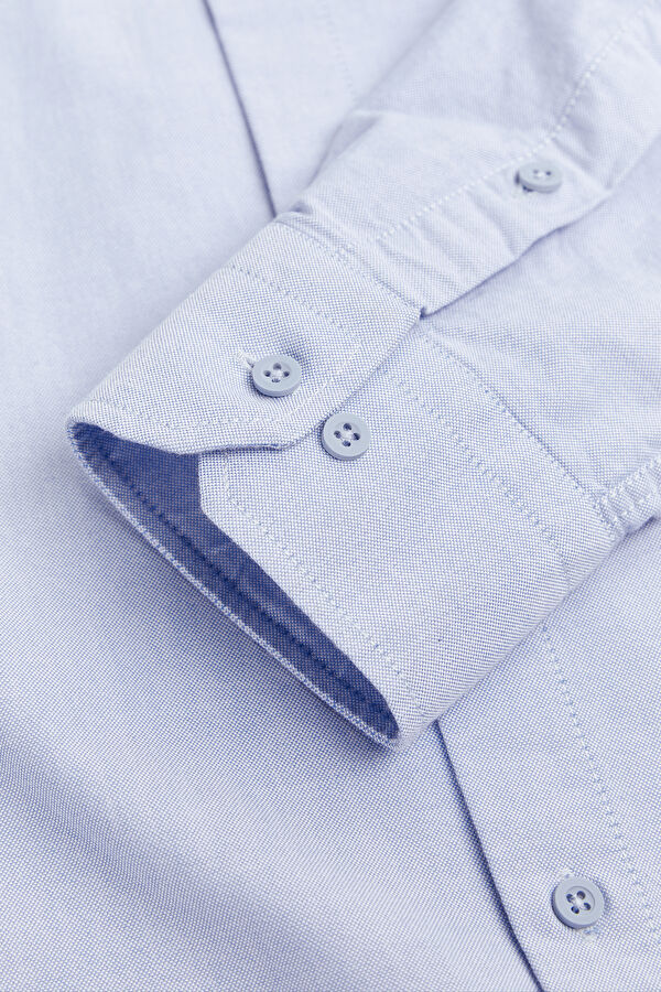 Blue Regular Men's Shirt 6