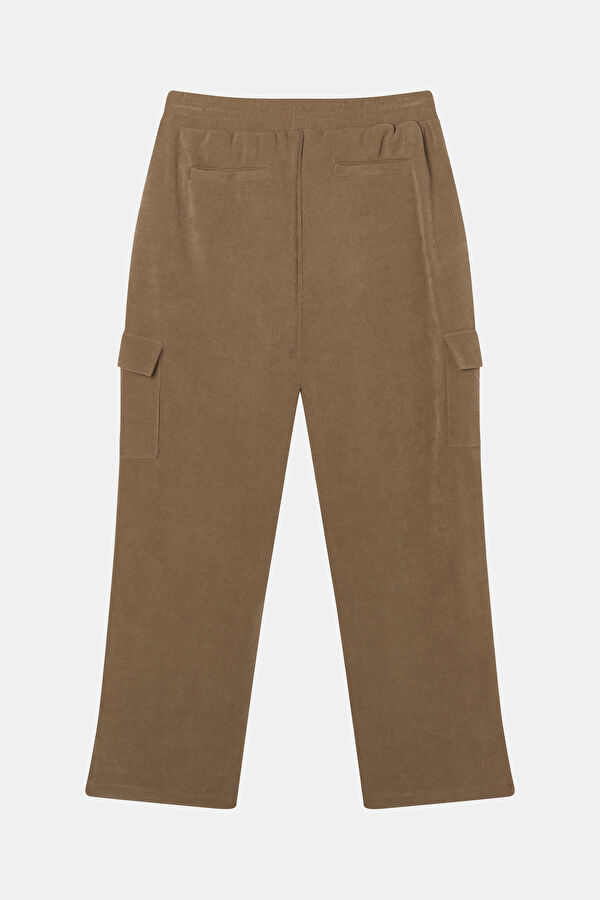 Camel Straight Leg Men's Trousers 4