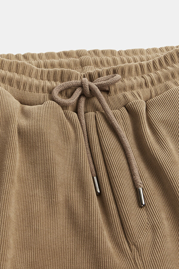 Camel Straight Leg Men's Trousers 5