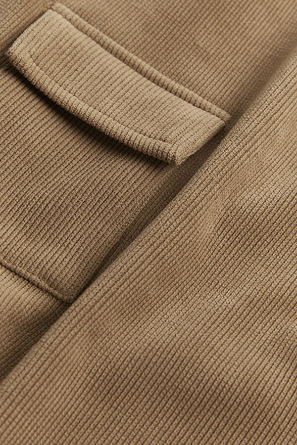 Camel Straight Leg Men's Trousers 6