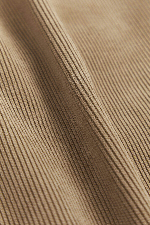 Camel Straight Leg Men's Trousers 7
