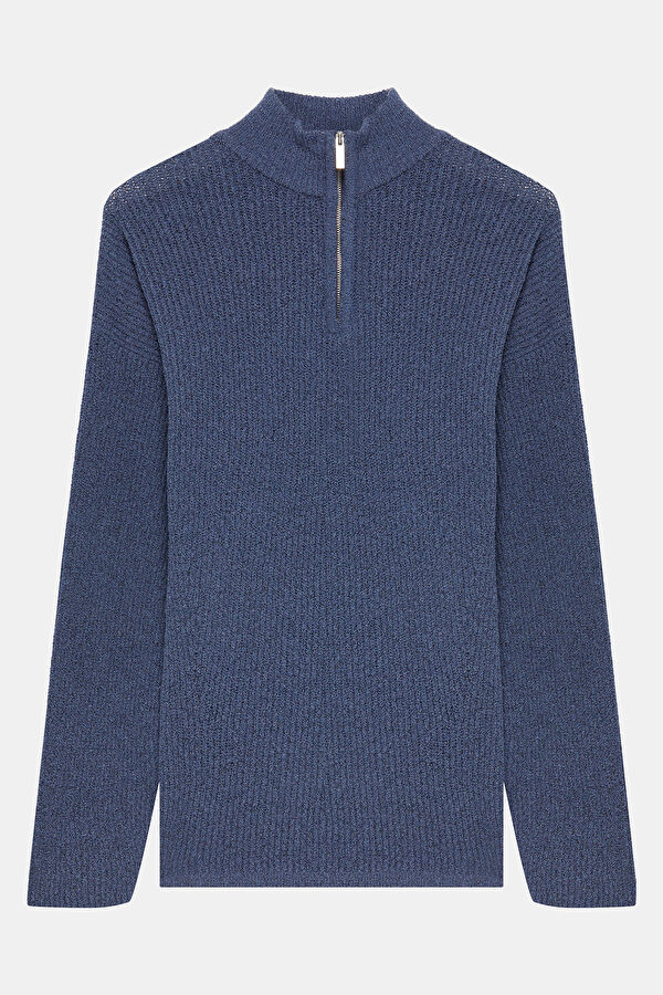 Indigo Knit Men's Sweater
