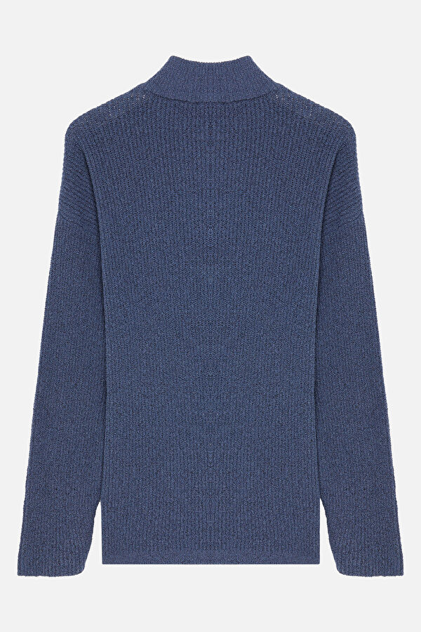 Indigo Knit Men's Sweater 2