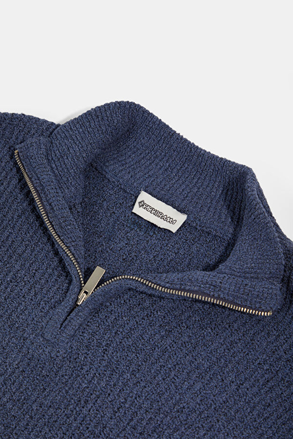 Indigo Knit Men's Sweater 3
