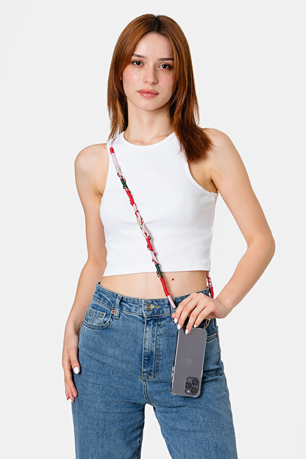 Begonia 110cm Örgü Telefon Askısı 3