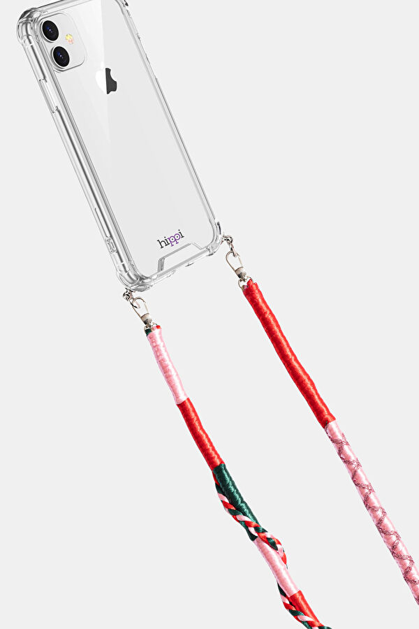 Begonia 110cm Örgü Telefon Askısı 4