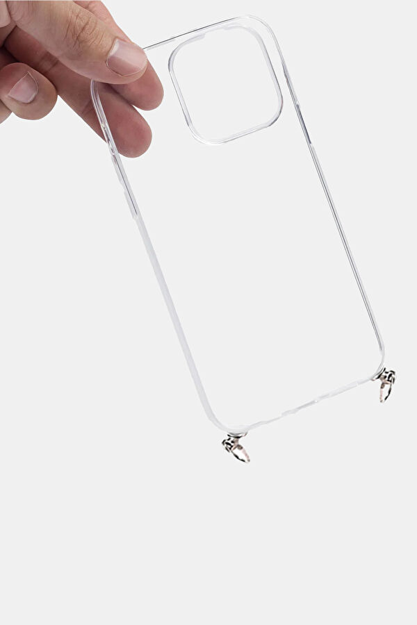 iPhone 15 Plus Askılı Silikon Kılıf