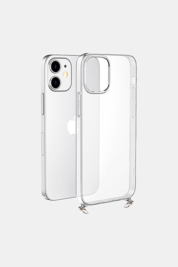 iPhone 15 Plus Askılı Silikon Kılıf 2