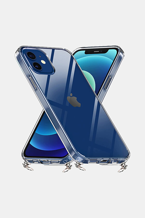 iPhone 15 Plus Askılı Silikon Kılıf 3