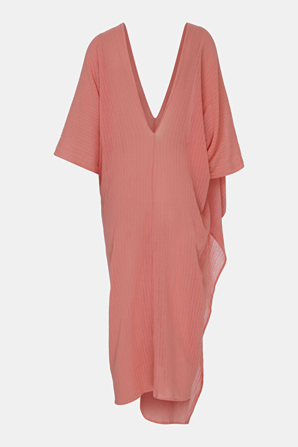 Açık Pembe Kaftan 2