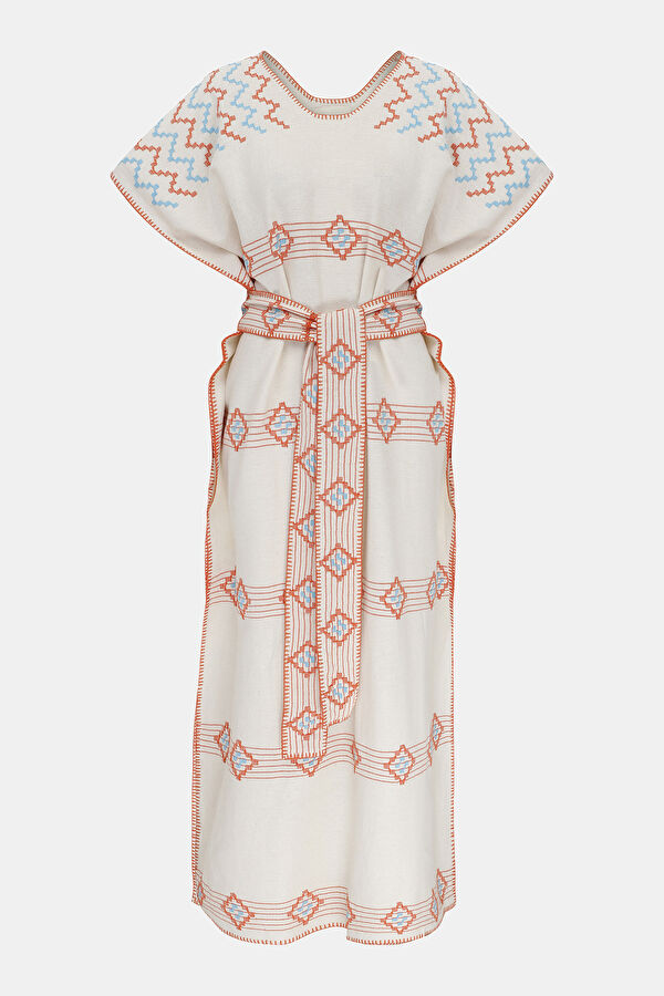 Ecru Kaftan