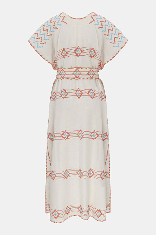 Ecru Kaftan 2