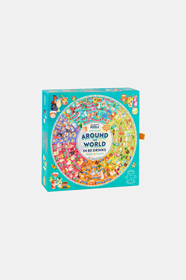 Around the World in 80 Drinks