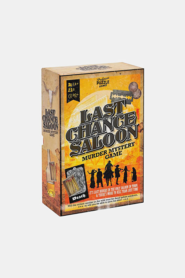 Last Chance Saloon Murder Mystery Game