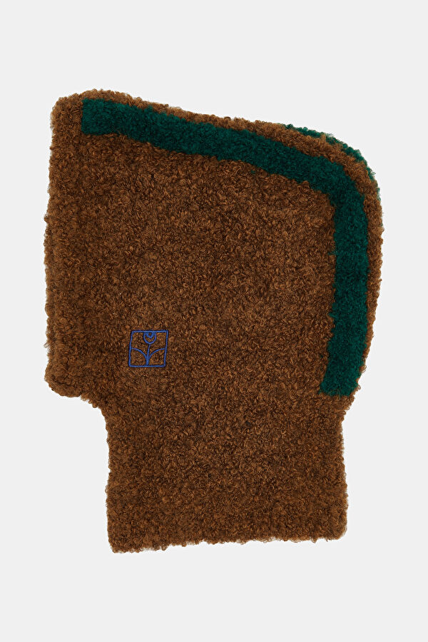 Brown Patterned Beret 2