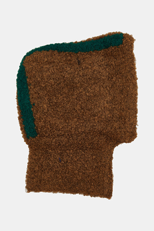 Brown Patterned Beret 3