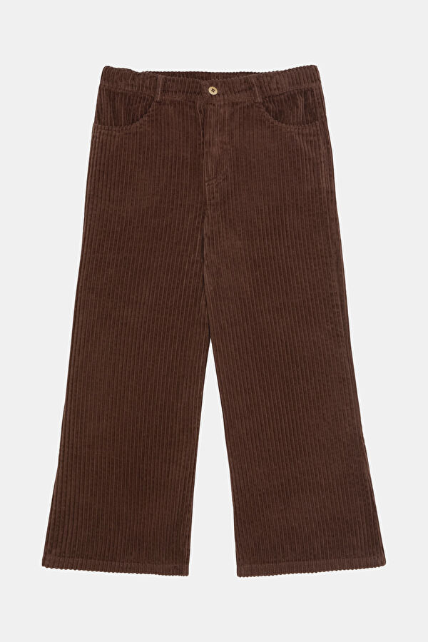 Brown Kids Pants