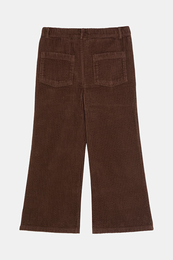Brown Kids Pants 2