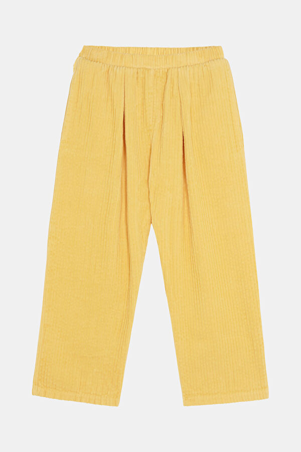 Light Yellow Kids Pants