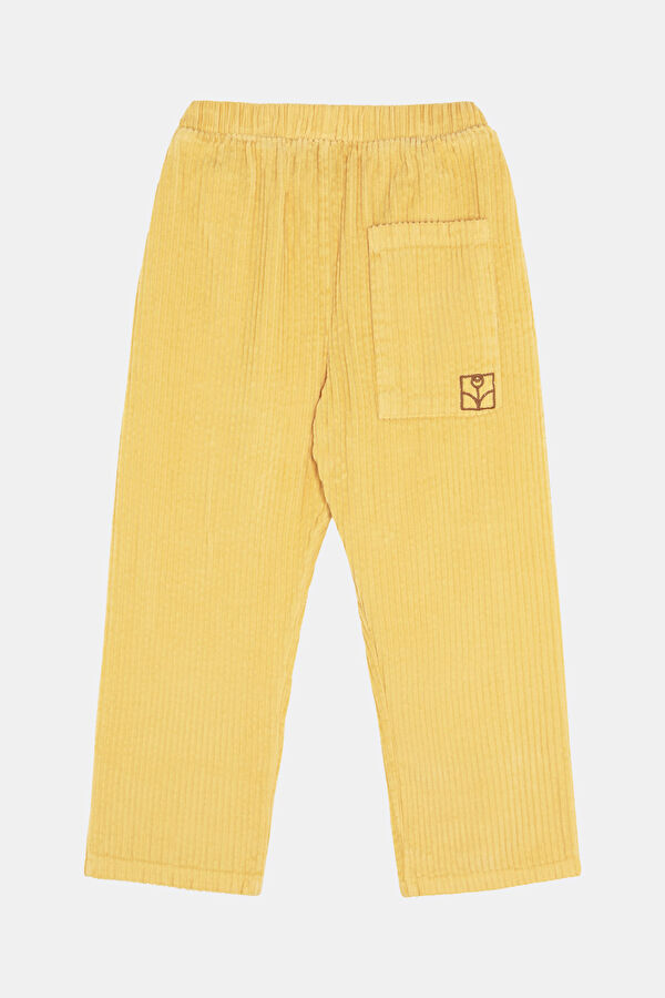 Light Yellow Kids Pants 2