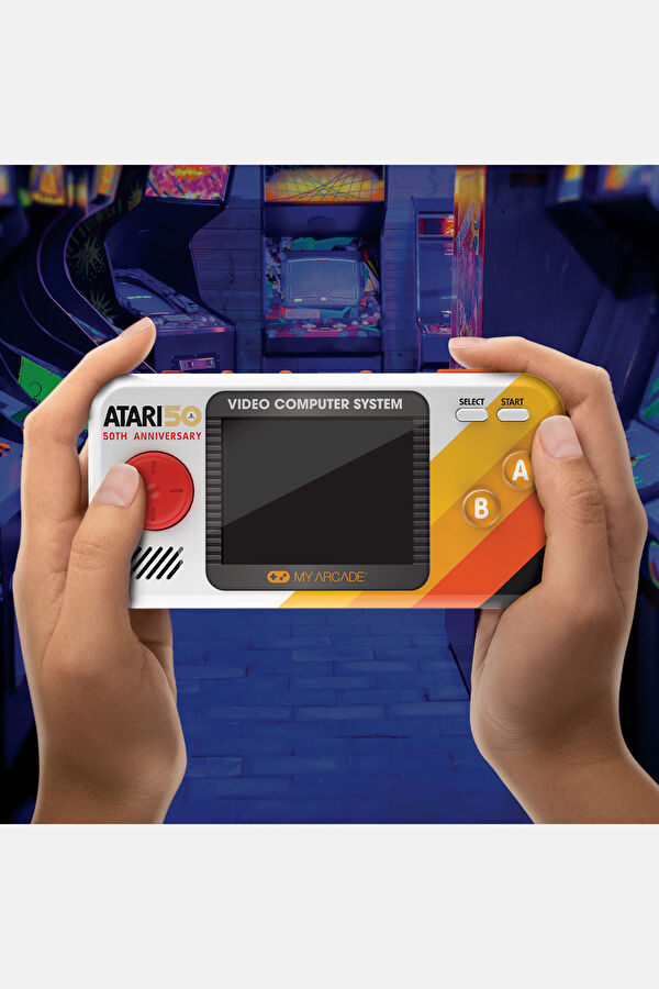 Pocket Player PRO Atari 50th Anniversary Turuncu 5