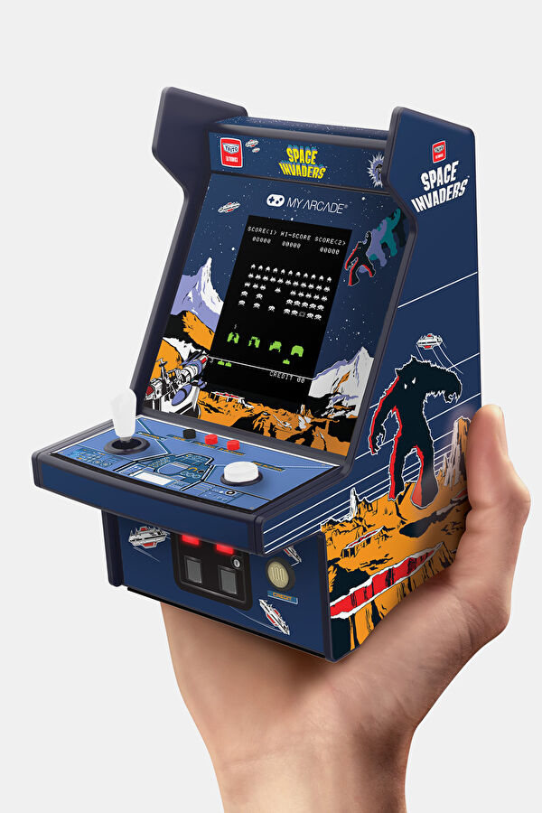 Micro Player PRO 6,7  Space Invaders Siyah 3