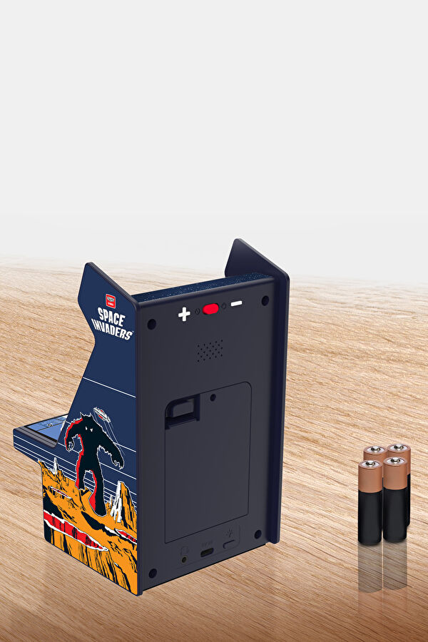 Micro Player PRO 6,7  Space Invaders Siyah 5