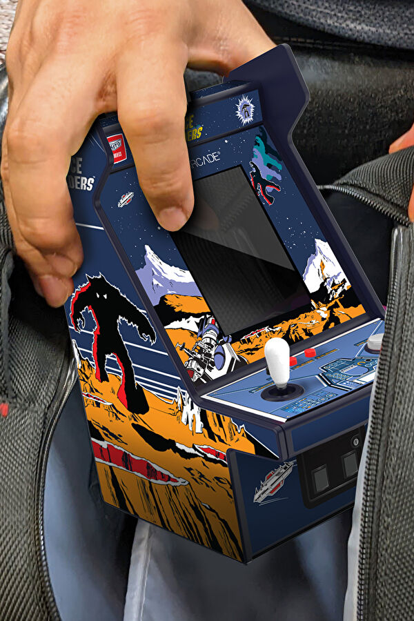 Micro Player PRO 6,7  Space Invaders Siyah 6