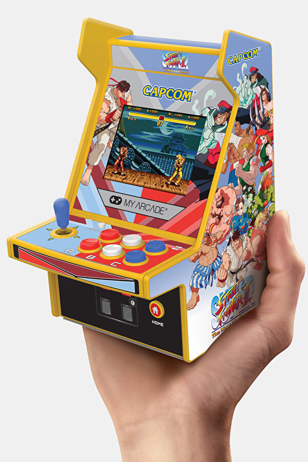 Micro Player PRO 6,7  Super Street Fight 3