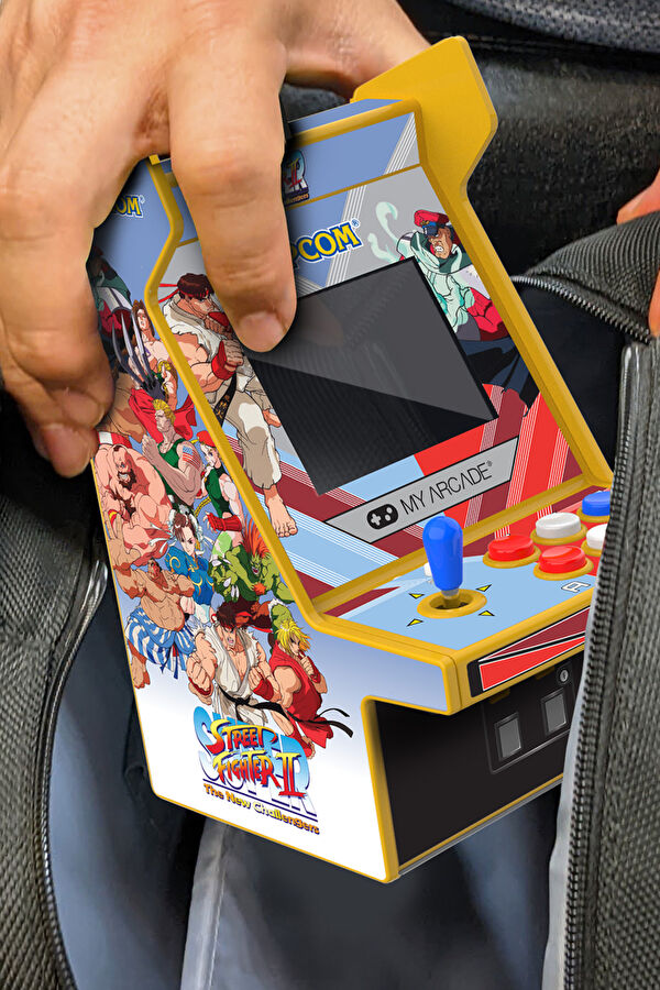 Micro Player PRO 6,7  Super Street Fight 6
