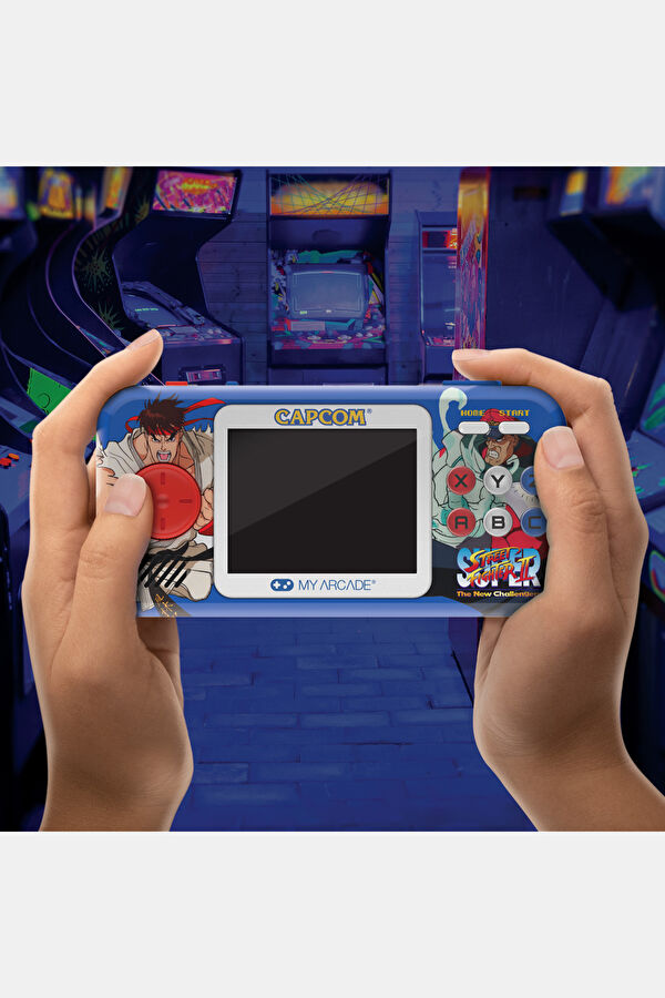 Pocket Player PRO Super Street Fighter 5