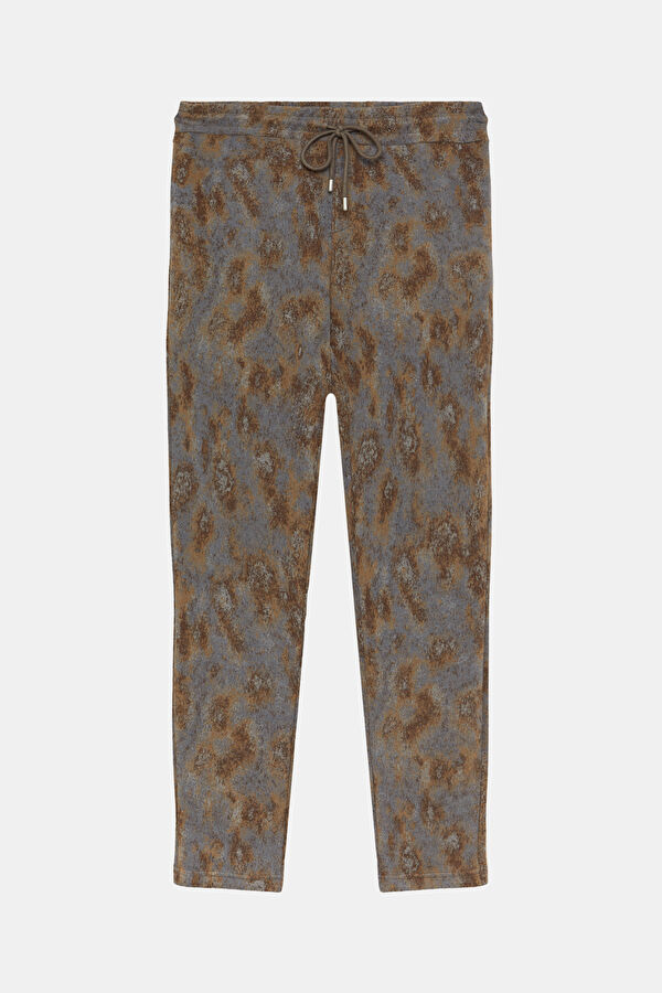 Coffee Brown Slim Fit Sport Men's Trousers