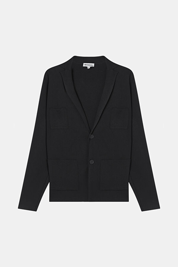 Men's Jacket with Black Buttons