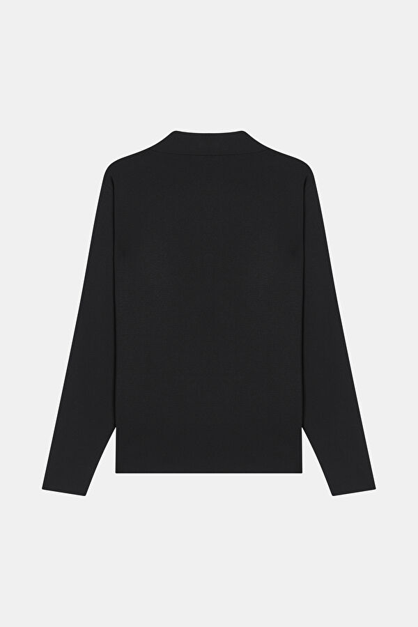 Men's Jacket with Black Buttons 2