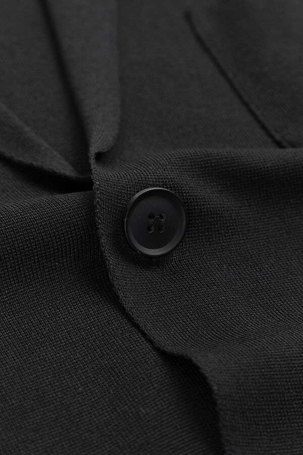 Men's Jacket with Black Buttons 4