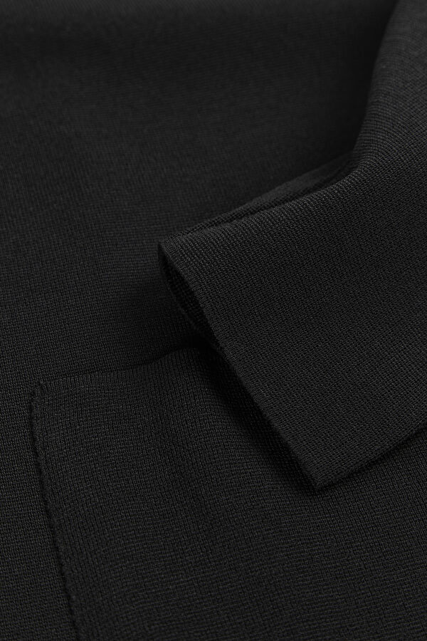 Men's Jacket with Black Buttons 5