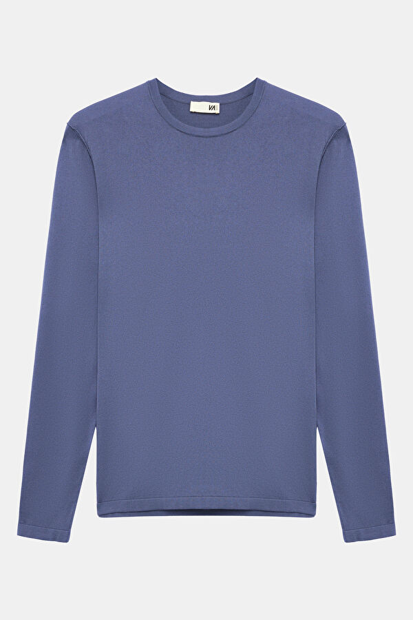 Indigo Knit Men's Sweater