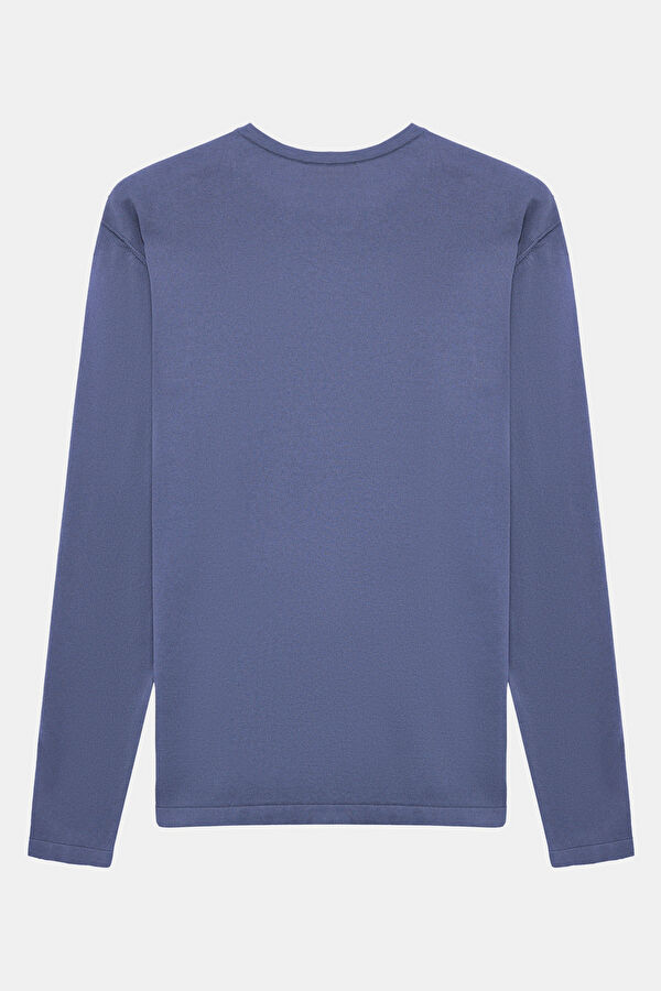 Indigo Knit Men's Sweater 2