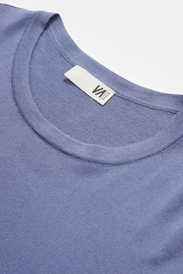 Indigo Knit Men's Sweater 3