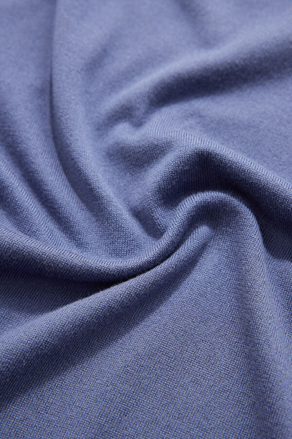 Indigo Knit Men's Sweater 4