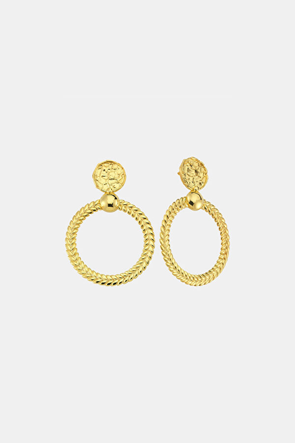 Gold Plated Earrings