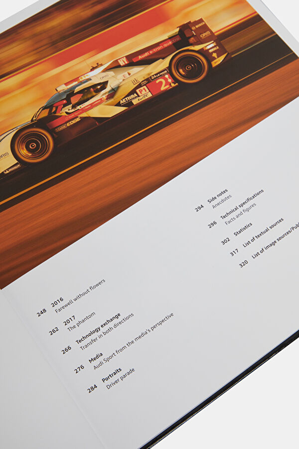 Audi at Le Mans 5