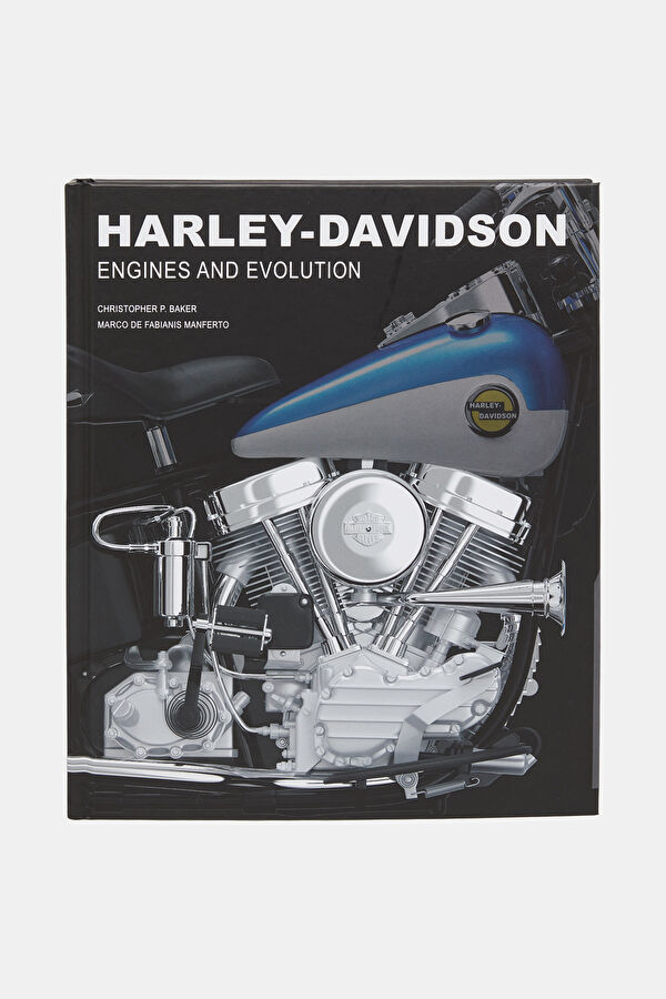Harley-Davidson Engines & Evolution