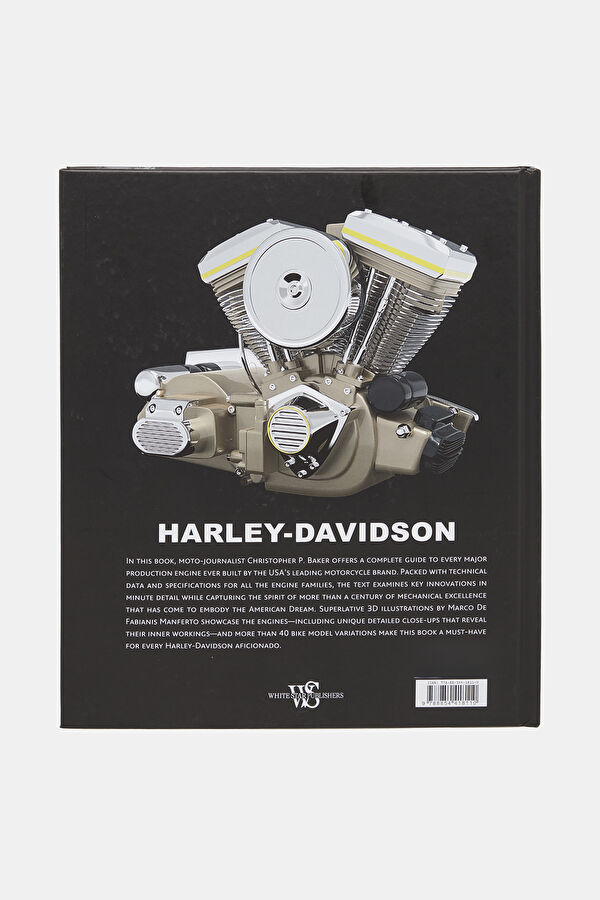 Harley-Davidson Engines & Evolution 3