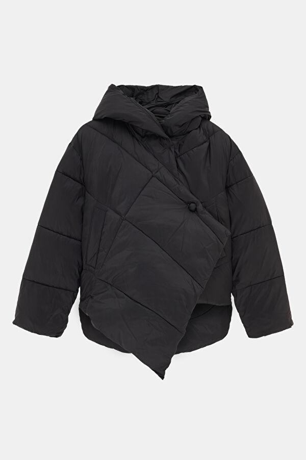 Melville Black Women's Coat