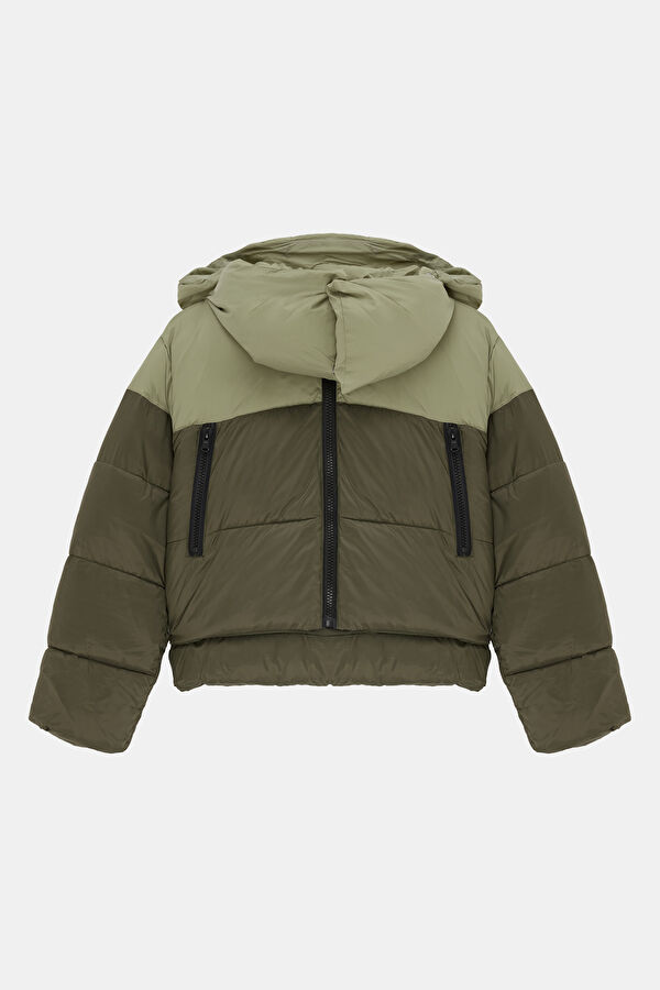 Hanna Khaki Women's Jacket